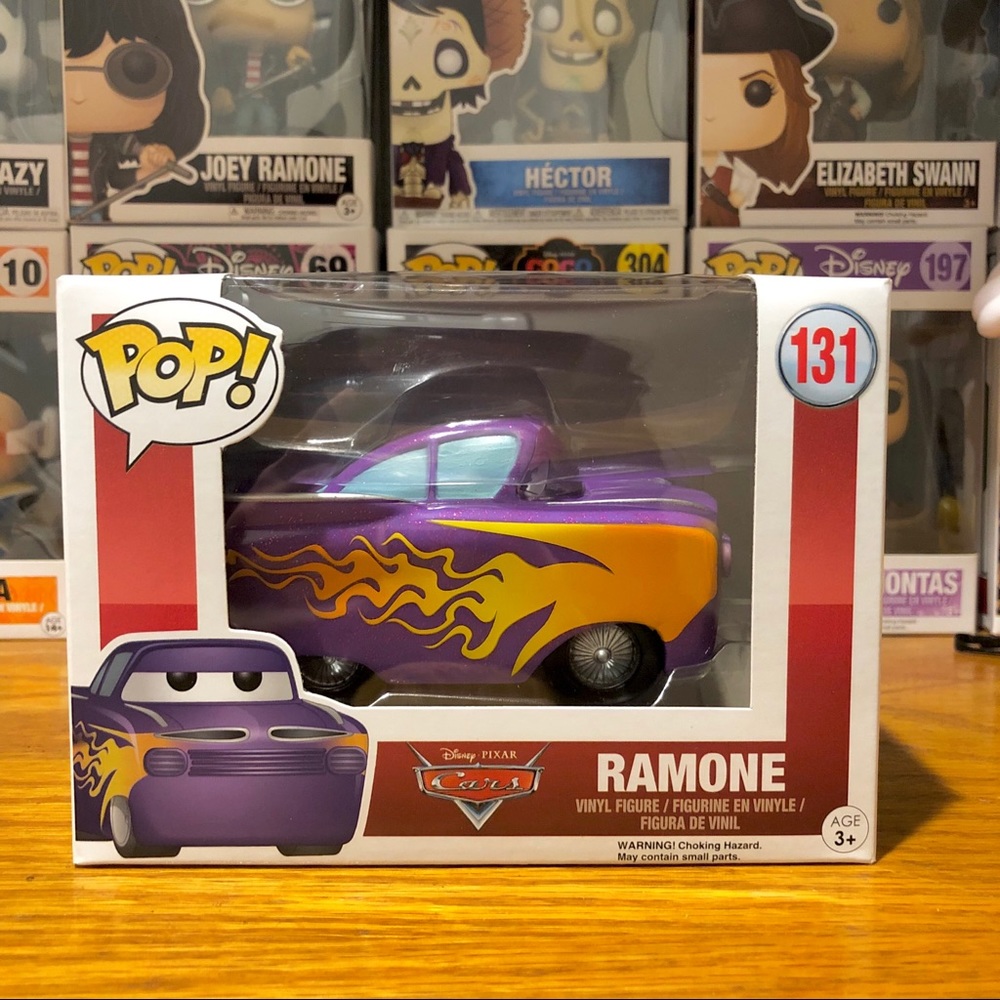 Cars Funko POP